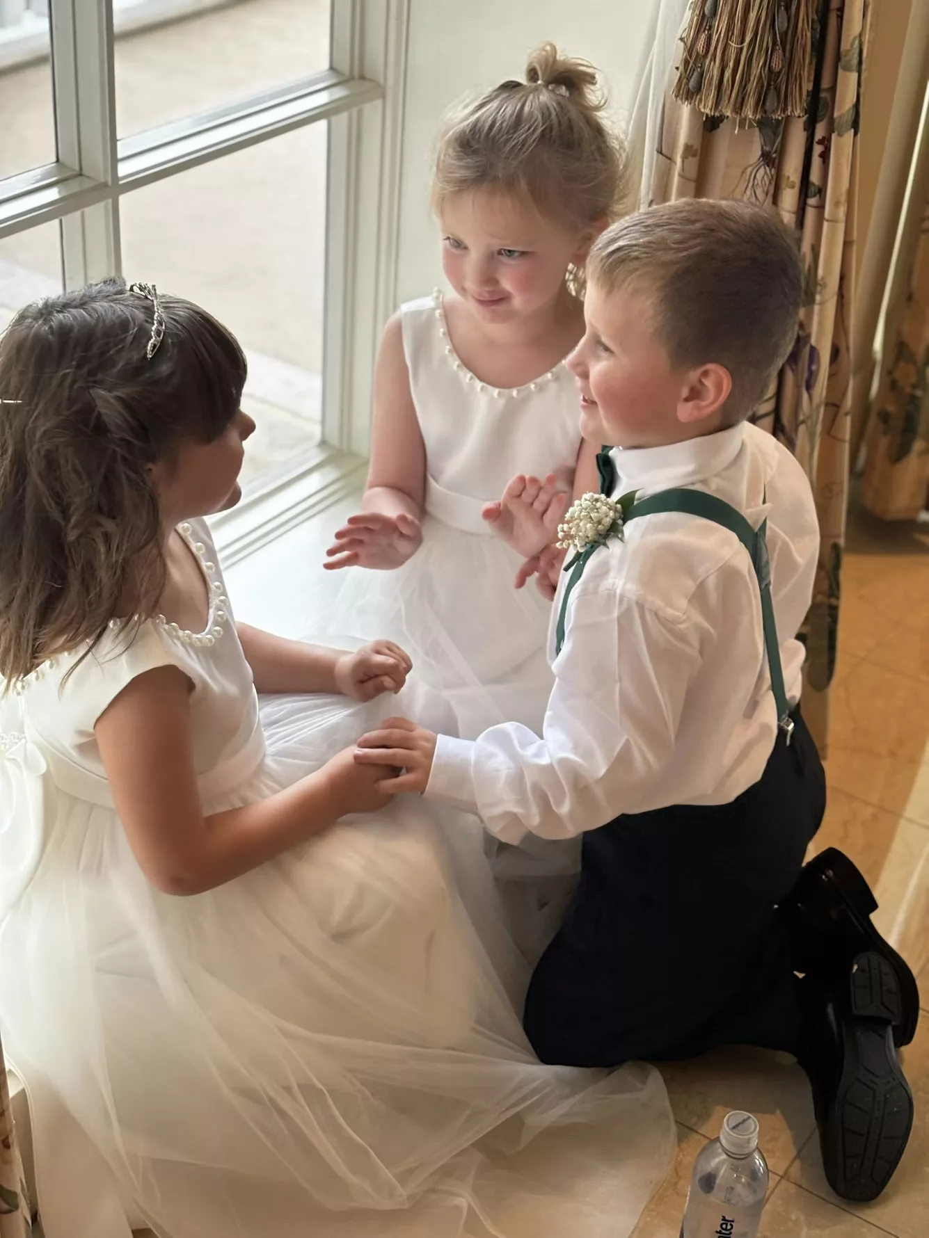 wedding childcare